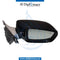 Right Mirror, WITH Camera, Blue, COMPLETE for BMW 7 Series G12 (2015) models, Part Number UN-G12MIR-RH+CAM-CO-BL