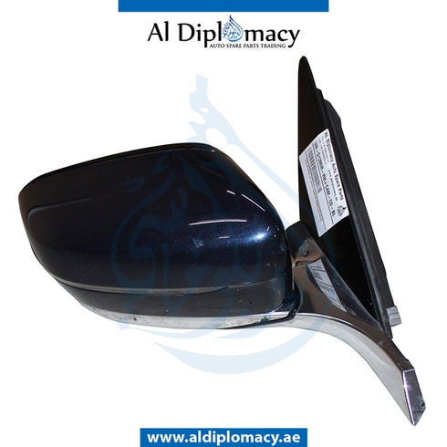 Right Mirror, WITH Camera, Blue, COMPLETE for BMW 7 Series G12 (2015) models