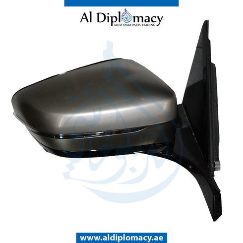 Right Mirror, WITH Camera, COMPLETE for BMW 7 Series G12 (2015) models, Part Number UN-G12MIR-RH+CAM-CO-G1