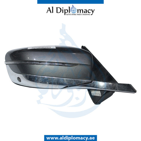 Right Mirror, WITH Camera, COMPLETE for BMW 7 Series G11 (2015) models