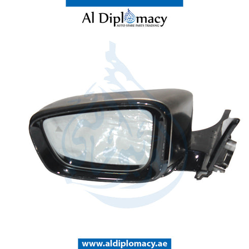 Left Mirror, WITH Camera, Steel, COMPLETE for BMW 8 Series G14 (2018-2023) models