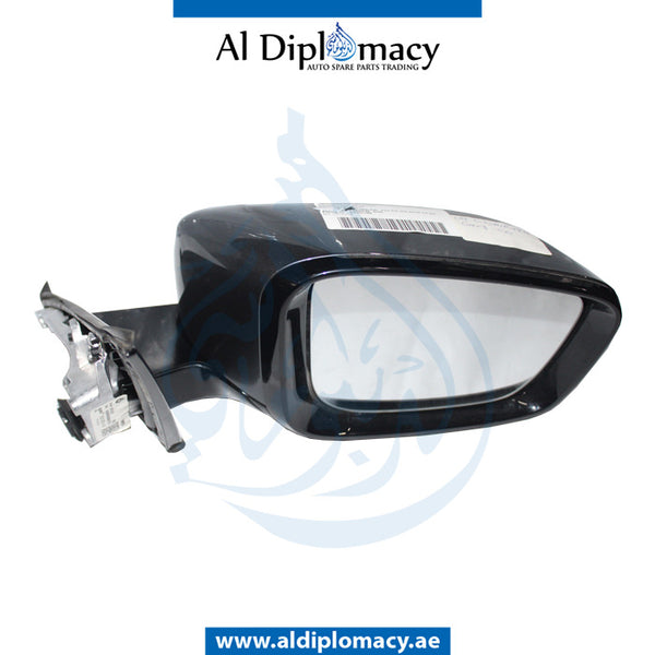 Right Mirror, Grey, COMPLETE for BMW 3 Series G20 (2018-2022) models, Part Number UN-G20 MIR-RH-CO-G1