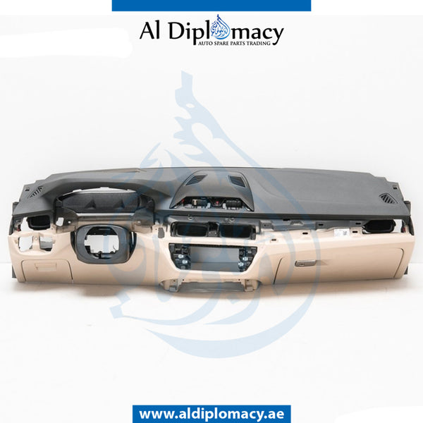 Dashboard, BLACK AND Beige, WITH HEAD UP Display, COMPLETE for BMW 5 Series G30 (2016-2020) models, Part Number UN-G30/G31DB-CO-BK & BG