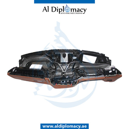 Dashboard, BLACK AND Brown, WITH HEAD UP Display, COMPLETE for BMW 5 Series G30 (2016-2020) models