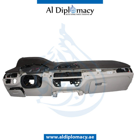 Dashboard, BROWN AND Beige, EMPTY for BMW 5 Series G30 (2016-2020) models, Part Number UN-G30DB-BR & BG-EM