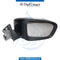 Right Mirror, WITH Camera, Black, COMPLETE for BMW 5 Series G30 (2016-2020) models, Part Number UN-G30MIR-RH+CAM-CO-BK