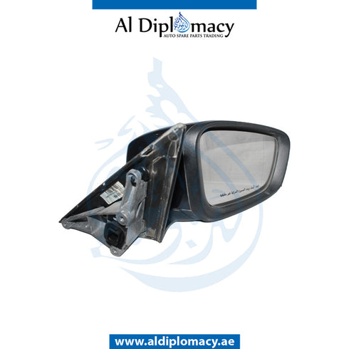 Right Mirror, Blue, COMPLETE for BMW 5 Series G30 (2016-2020) models