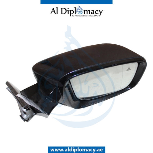 Right Mirror, COMPLETE for BMW 5 Series G30 (2016-2020) models, Part Number UN-G30MIR-RH+CO-G2