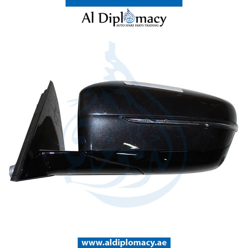 Left Mirror, WITH Camera, COMPLETE for BMW 5 Series G31 (2017-2020) models