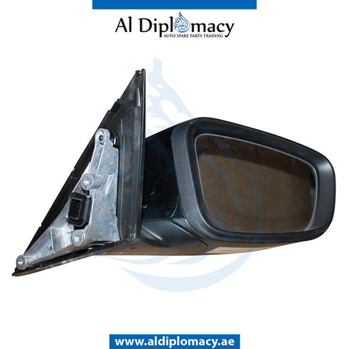 Right Mirror, Black, COMPLETE for BMW 5 Series G31 (2017-2020) models