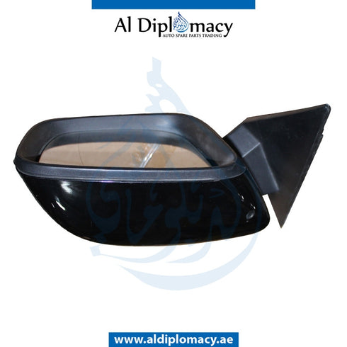 Right Mirror, Black, COMPLETE for BMW 5 Series G31 (2017-2020) models