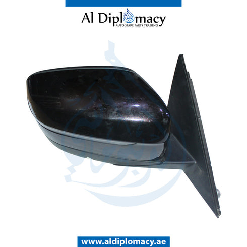 Right Mirror, Brown, COMPLETE for BMW 5 Series G31 (2017-2020) models