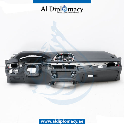Dashboard, Black, WITH HEAD UP Display, COMPLETE for BMW 6 Series G32 (2017-2020) models, Part Number UN-G32DB-CO-BK
