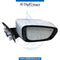 Right Mirror, WITH Camera, White, COMPLETE for BMW 6 Series G32 (2017-2020) models, Part Number UN-G32MIR-RH+CAM-CO-WH
