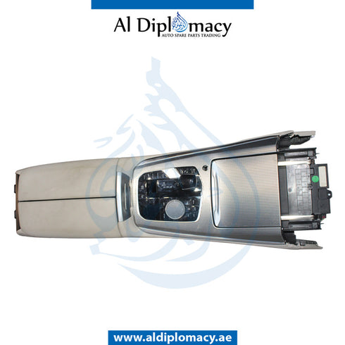 Console, Beige, COMPLETE for BMW X5 Series G05 (2018-2023) models, Part Number UN-G05CON-CO-BG