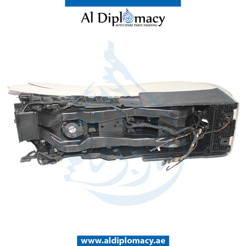 Console, Beige, COMPLETE for BMW X5 Series G05 (2018-2023) models