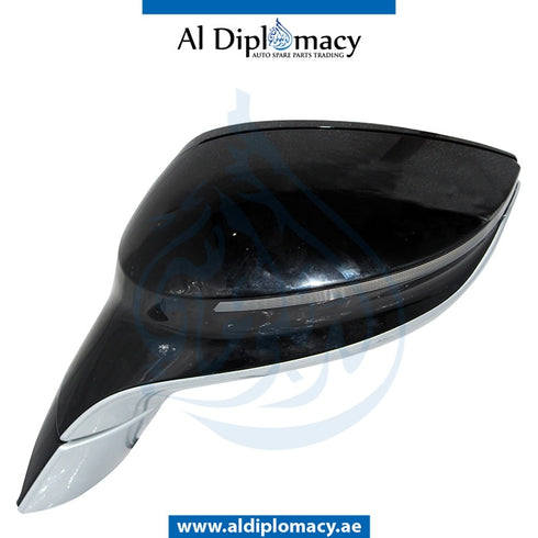 Left Mirror, WITH Camera, Black, COMPLETE for BMW I8 models