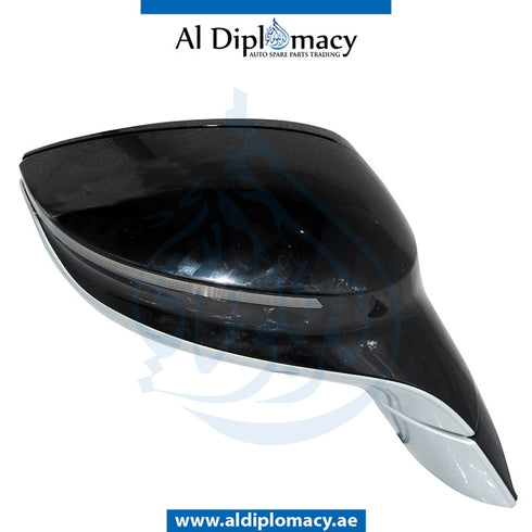 Right Mirror, WITH Camera, Black, COMPLETE for BMW I8 models