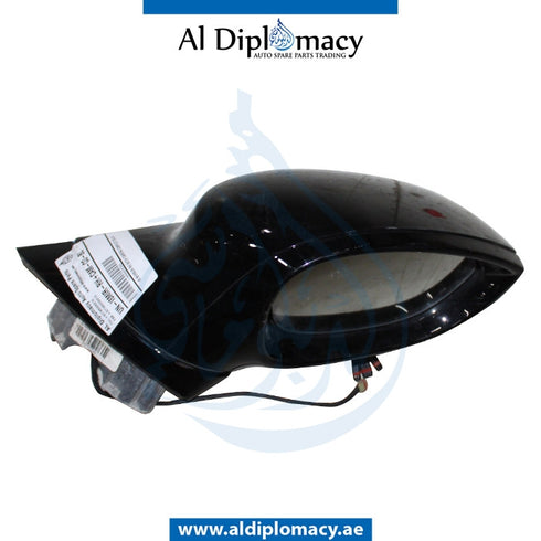 Right Mirror, WITH Camera, Blue, COMPLETE for BMW I8 models