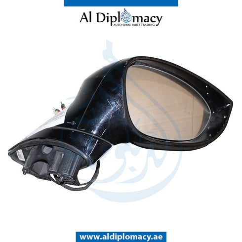 Right Mirror, WITH Camera, White, COMPLETE for BMW I8 models