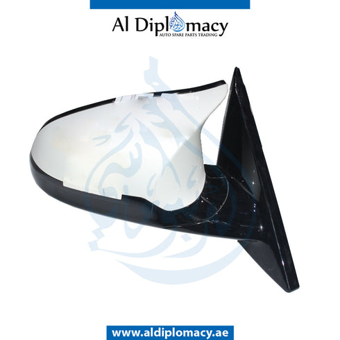 Right Mirror, WITH Camera, White, COMPLETE for BMW 4 Series F83 (2017-2020) models