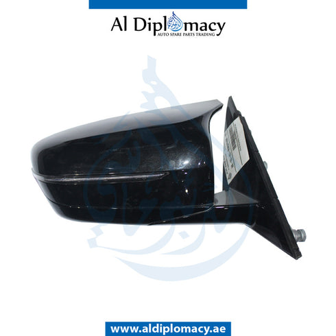 Right Mirror, Black, COMPLETE for BMW 5 Series F90 (2020-2023) models