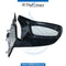 Right Mirror, Black, COMPLETE for BMW 5 Series F90 (2020-2023) models, Part Number UN-M5/F90MIR-RH-CO-BK