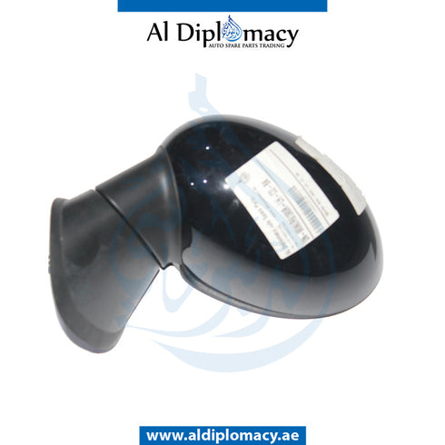 Left Mirror, Black, COMPLETE for Mini Cooper Mini Paceman R61 (2012-2016) models