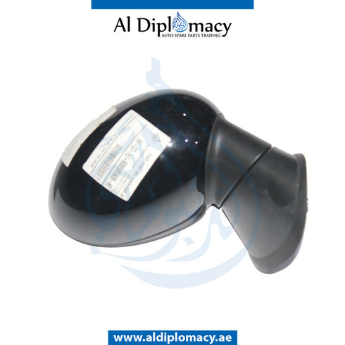Right Mirror, Black, COMPLETE for Mini Cooper Mini Paceman R60 (2011-2016) models