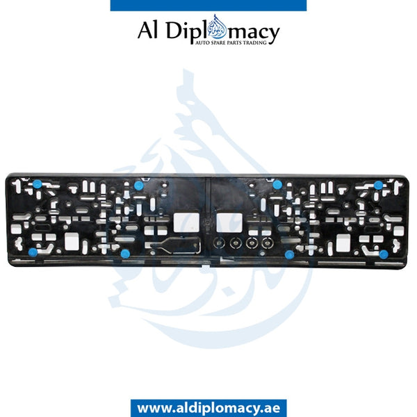 LICENSE PLATE HOLDER for Mercedes-Benz models, Part Number UN-NUMBER PLATE HOLDEER