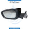 Left Mirror, WITH Camera, Black, COMPLETE for BMW 5 Series G30 (2016-2020) models, Part Number UN-G30MIR-LH+CAM-CO-BK