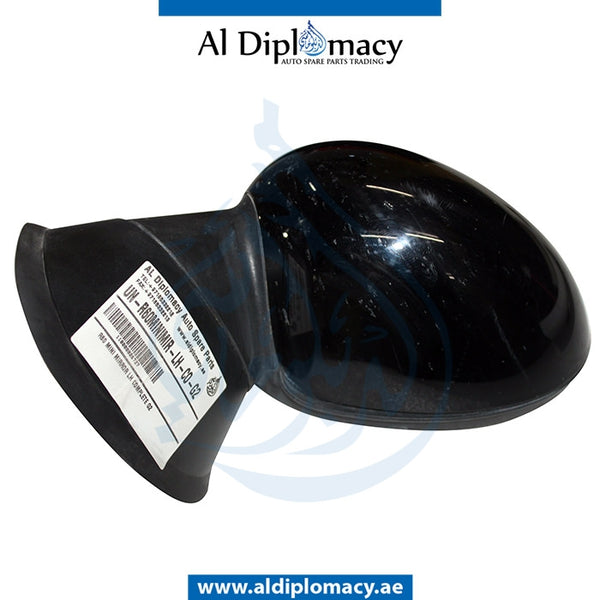 Left Mirror, COMPLETE for Mini Cooper Mini Countryman R60 (2011-2016) models, Part Number UN-R60MINIMIR-LH-CO-G2