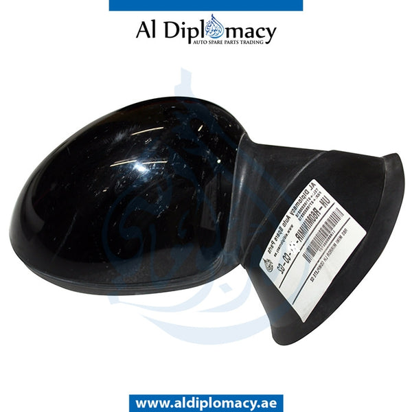 Right Mirror, COMPLETE for Mini Cooper Mini Countryman R60 (2011-2016) models, Part Number UN-R60MINIMIR-RH-CO-G2