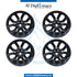 WHEEL Rim, SET for Land Rover models, Part Number UN- RANGE ROVER VOUGE WHEEL RIM SET 2018