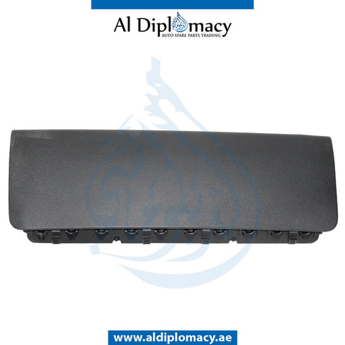 KNEE Airbag, BLACK for Land Rover models, Part Number UN-RANGEROVER-KNEE-AIRBAG-BK