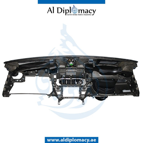 Dashboard, Black, COMPLETE for Rolls-Royce models, Part Number UN-RR-DB-CO-BK