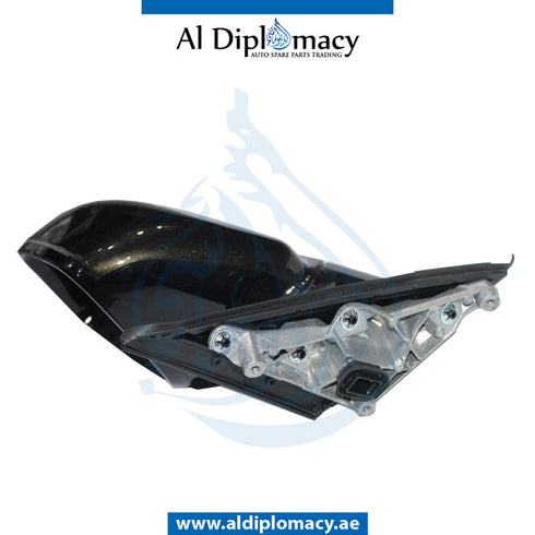 Left Mirror, Brown, COMPLETE for BMW X2 Series F39 (2017-2023) models