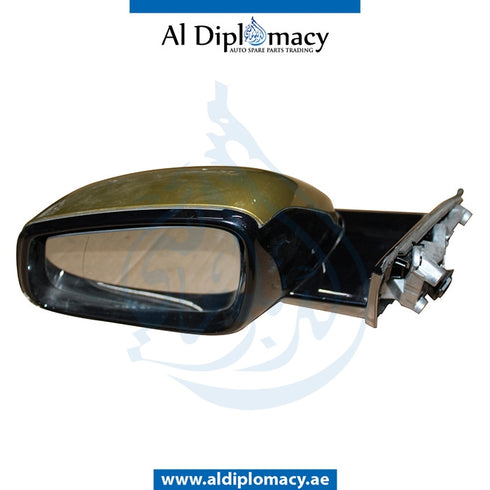 Left Mirror, Gold, COMPLETE for BMW X2 Series F39 (2017-2023) models