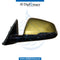 Left Mirror, Gold, COMPLETE for BMW X2 Series F39 (2017-2023) models, Part Number UN-X2/F39MIR-LH-CO-GO