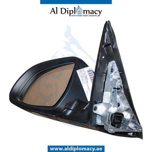 Left Mirror, Black, COMPLETE for BMW X3 Series G01 (2017-2021) models