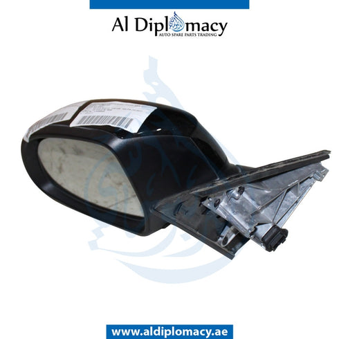 Left Mirror, Black, COMPLETE for BMW X3 Series G01 (2017-2021) models