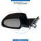 Left Mirror, WITH Camera, Black, COMPLETE for BMW X3 Series G01 (2017-2021) models, Part Number UN-X3/G01MIR-LH+CAM-CO-BK