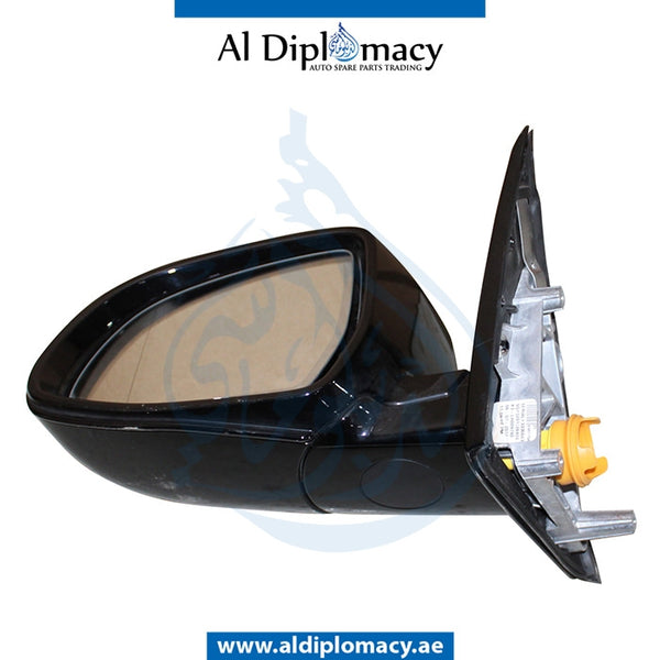 Left Mirror, COMPLETE for BMW X4 Series F26 (2014-2018) models, Part Number UN-X4/F26MIR-LH-CO-G1