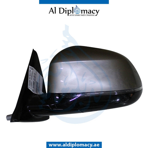 Left Mirror, COMPLETE for BMW X4 Series F26 (2014-2018) models