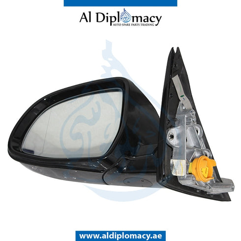 Left Mirror, COMPLETE for BMW X4 Series F26 (2014-2018) models