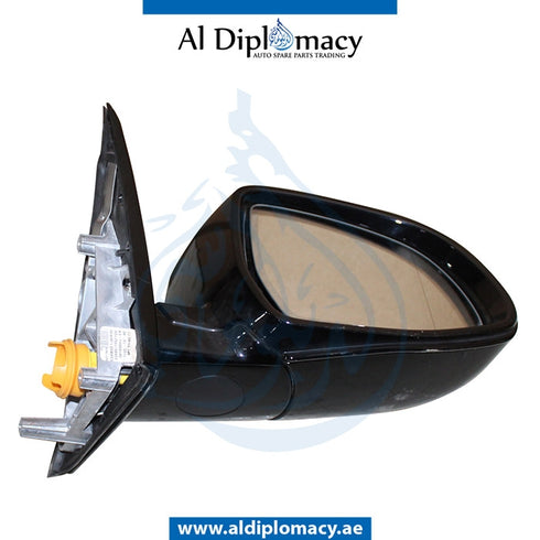 Right Mirror, COMPLETE for BMW X4 Series F26 (2014-2018) models, Part Number UN-X4/F26MIR-RH-CO-G1