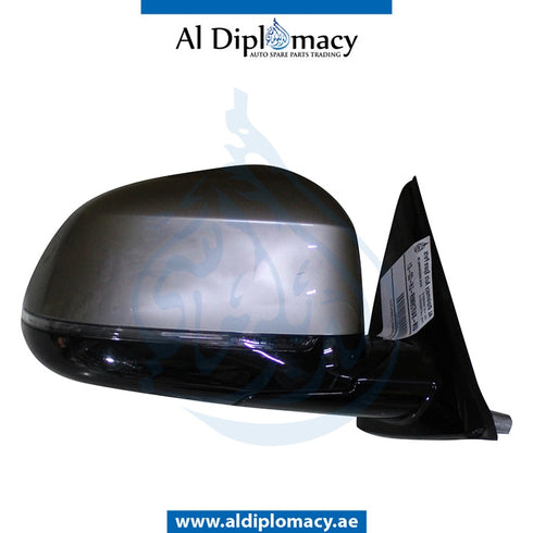 Right Mirror, COMPLETE for BMW X4 Series F26 (2014-2018) models