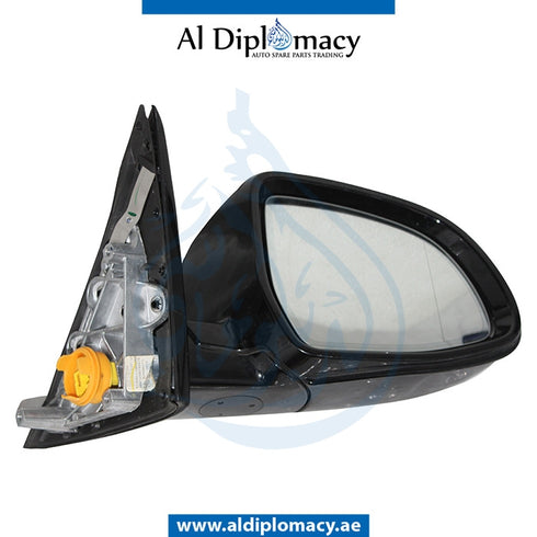 Right Mirror, COMPLETE for BMW X4 Series F26 (2014-2018) models