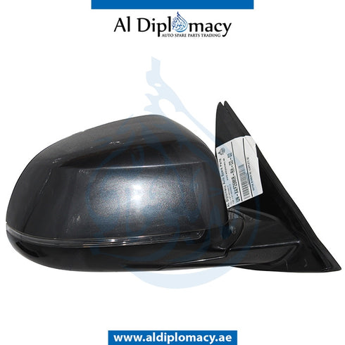 Right Mirror, COMPLETE for BMW X4 Series F26 (2014-2018) models