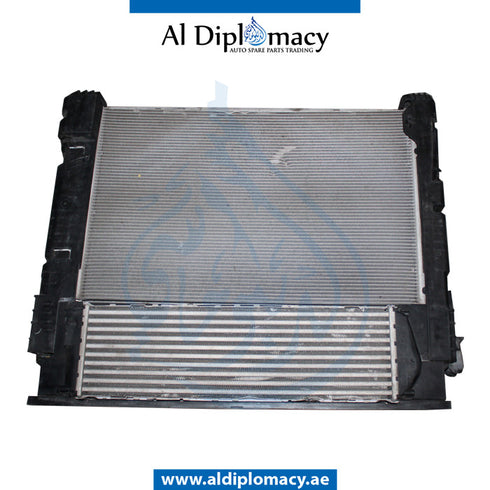 RADIATOR Kit, COMPLETE for BMW X4 Series F26 (2014-2018) models, Part Number UN-X4/F26RADKIT-CO